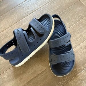 Native Kids Chase Navy Sandals